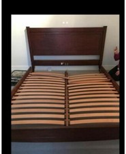 Willis And Gambier  super queen Oak   Bed Frame