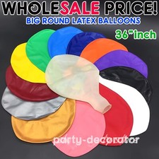 36" Inch Giant Plain Balloons