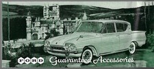 Ford Accessories 1961-62 UK