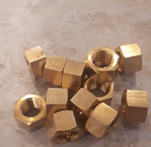 Imperial brass exhaust - brass,