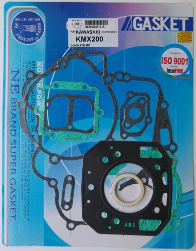 Motor gasket set - motor, kmx
