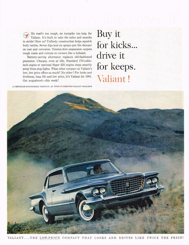 Vintage 1961 magazine - magazine, ad