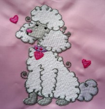 Personalised Poodle