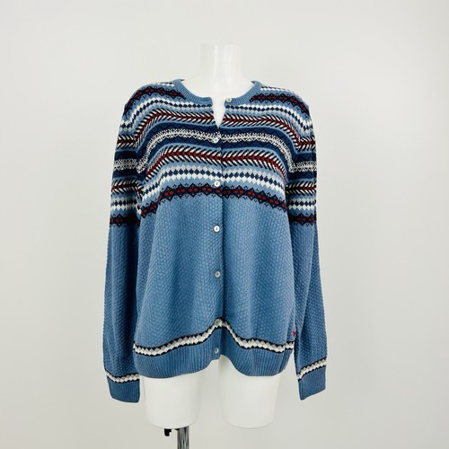 Fair isle cardigan - fair,