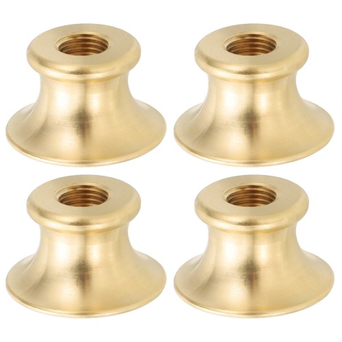 Lamp solid brass neck - lamp, neck,4pcs