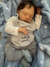 Alessandro Rooted Reborn Doll. Sold Out Limited Edition by Cassie Brace Love.