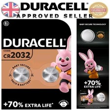 Duracell 2032 Lithium Battery