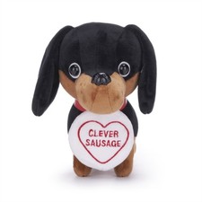 Love Hearts 7" Clever Sausage