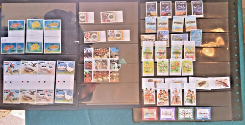 Sets tuvalu stamps 10 - sets,