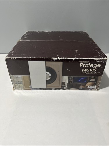 Proficient protege iws105 - protege,