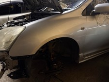 2001 - 2003 Honda Civic (EP3) Type R Passenger Side Pre Facelift Wing In Silver