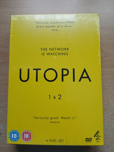 Utopia series 2 dvd - utopia,series, 1