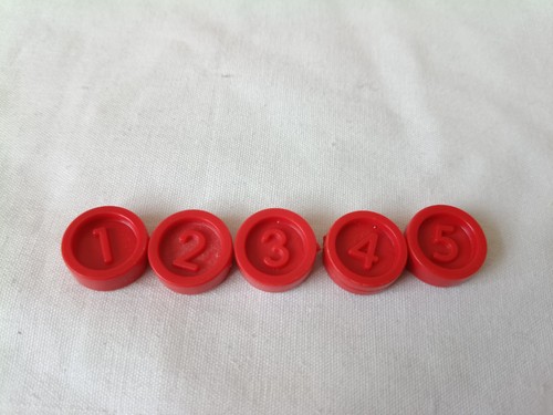 Vintage downfall game counters - vintage,