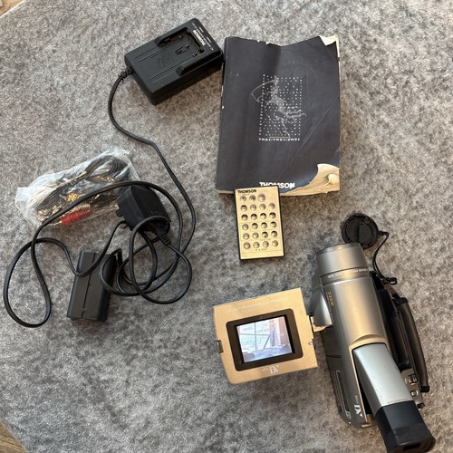 Vintage thomson digital video - thomson,