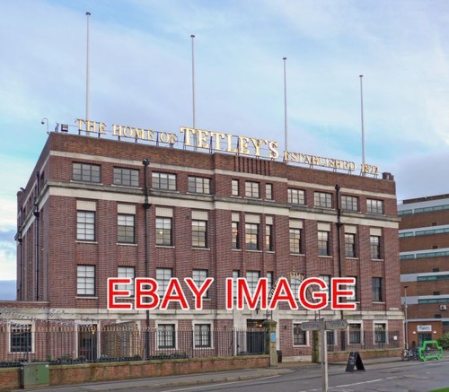 Photo leeds tetley brewery - leeds, tetley's