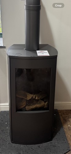 Designer gas stove - gas, fire