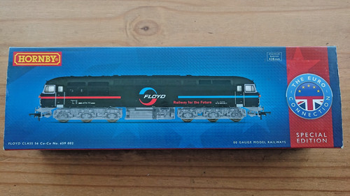 Hornby r3888 floyd class - floyd,