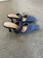 Next Signature Forever Comfort Navy Kitten Heel