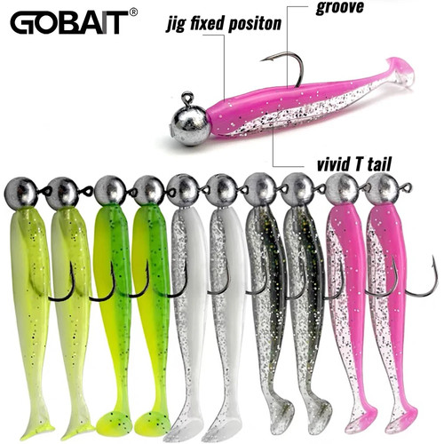 10pcs soft lure 5cm 7cm - 10pcs,