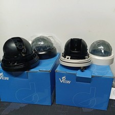 Joblot x2 DeView CMOS Indoor Security CCTV Dome Camera 700TVL  3.6 2.8mm