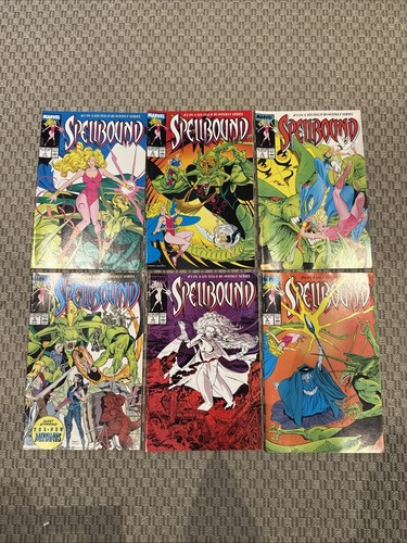 Marvel spellbound comics - marvel,