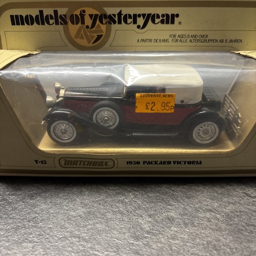 Models yesteryear matchbox - models,