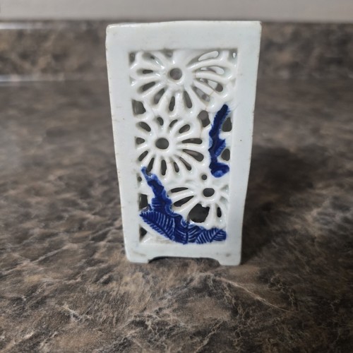Japan ceramic zen brush holder - zen,