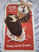 Walls Ice Cream Metal