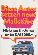 [Werbeprospekt, Werbeplakat]