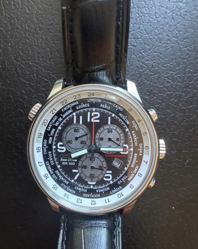 Eco drive world time - drive,
