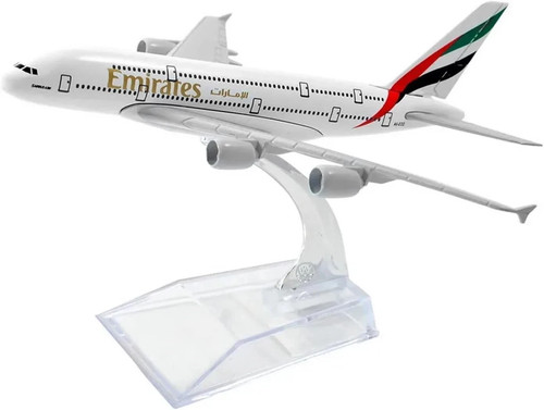 Emirates a380 airbus metal - a380,