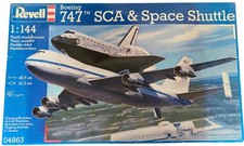 Revell Boeing 747 SCA & Space