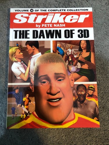 Striker the complete - striker, –