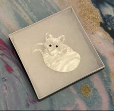 Tatty Devine White Pearl Fox