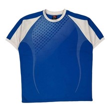 Made In USA Nike T-Shirt - 2XL Blue Polyester