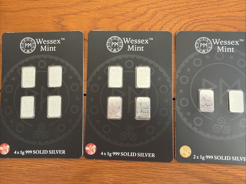 Wessex mint 999 - mint, silver