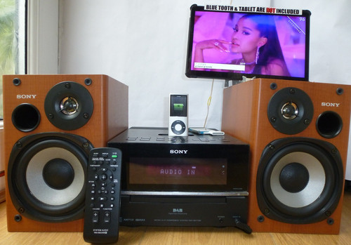 Sony hcd bx77dbi ipod - sony, cd