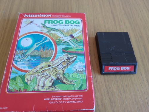 Frog bog for mattel - frog,