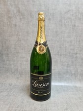 Lanson Black Label Dummy Champagne Empty Display Bottle 3 Litre Jeroboam Size 