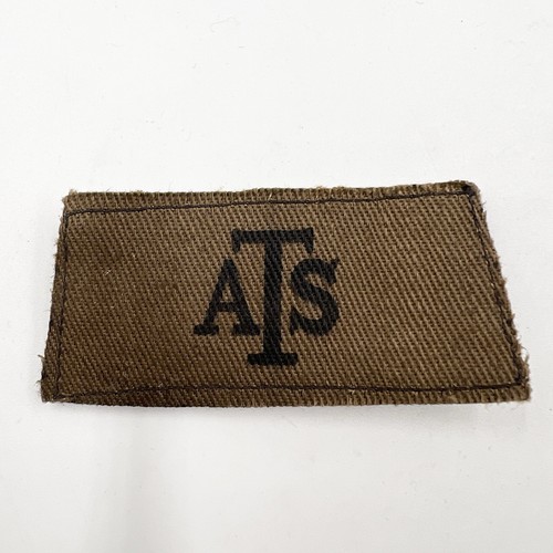 Genuine ww2 ats auxiliary - ww2,