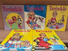 Twinkle Annuals 1979-1983