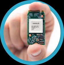 Hailo-8 M.2 AI Accelerator Module 26TOPS Low Power Processor, RPi5 Compatible