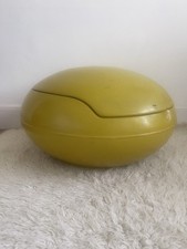 Vintage 60s Garden Egg Chair Peter Ghyczy Space Age Plastic Panton Era Ball