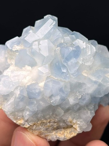 Celestine cluster from - cluster,