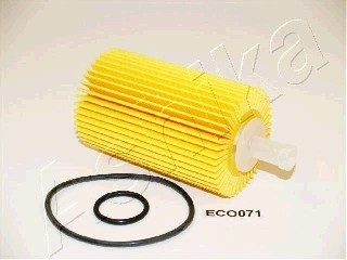 New oil filter - oil, toyota