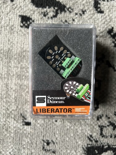 Seymour duncan liberator - seymour, 500k