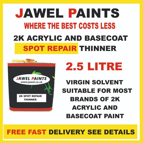 Thinner twin pack acrylic - thinner,