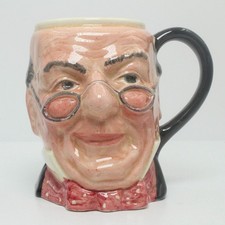 Lancaster Sandland Ware Mr Pickwick Small Character Jug 5"