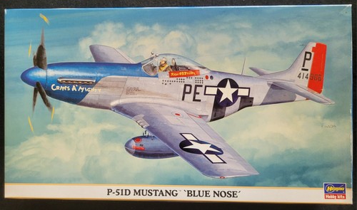 Hasegawa 51d mustang - 1/48,