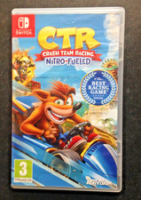 Nintendo Switch Game CTR Crash